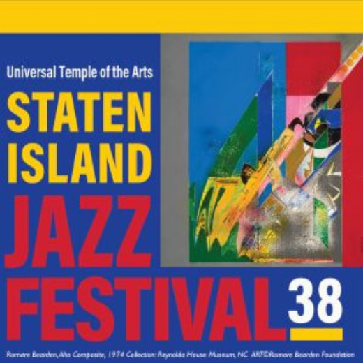 Universal Temple of the Arts Staten Island JAZZ Festival 37