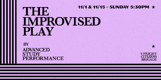 The Improvised Play in Off-Off-Broadway