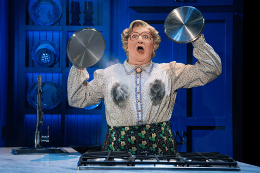 Mrs. Doubtfire in Toronto