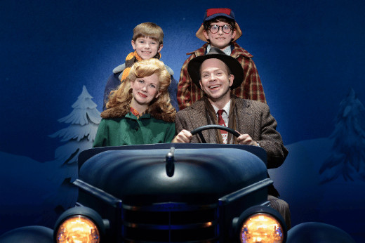 A Christmas Story - The Musical show poster