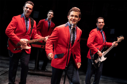 Jersey Boys in Toronto