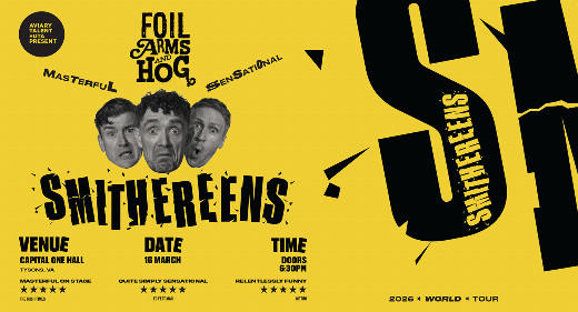 Foil Arms & Hog - Smithereens 2027 in Central Virginia