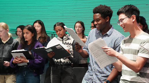 Oratorio for Living Things in Off-Broadway