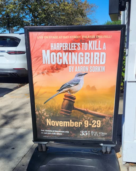Harper Lee's To Kill a Mockingbird at Bay Street Theater in Long Island