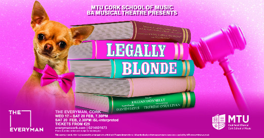 Legally Blond in Ireland