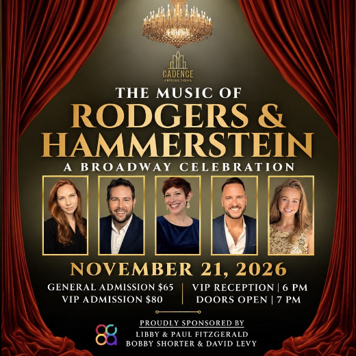 The Music of Rodgers & Hammerstein – A Broadway Celebration
