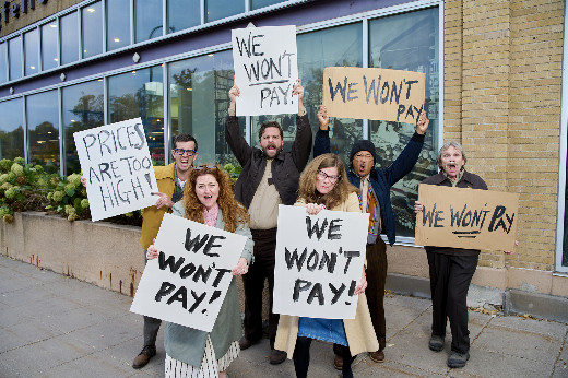 WE WON'T PAY, WE WON'T PAY in Minneapolis / St. Paul