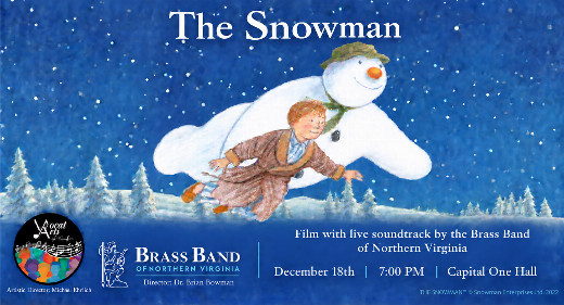 The Snowman: Live in Concert in Central Virginia