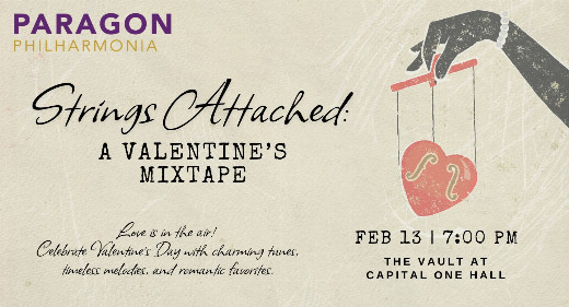 Strings Attached: A Valentine's Mixtape in Central Virginia