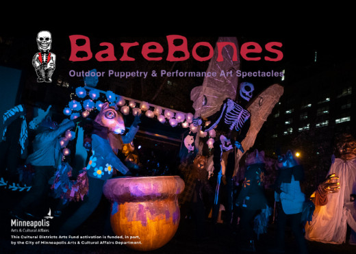BareBones Puppet Theatre 33rd Annual Halloween Extravaganza in Minneapolis / St. Paul
