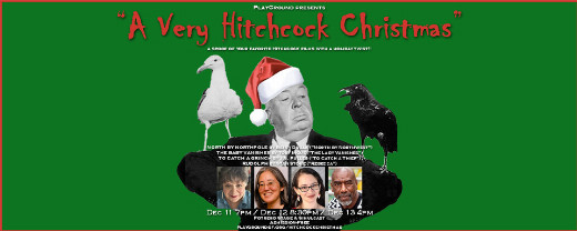 Twisted Holiday Festival: A Very Hitchcock Christmas in San Francisco / Bay Area
