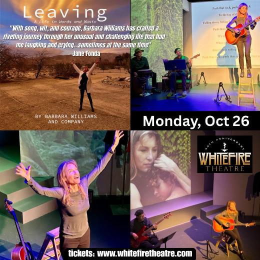 “LEAVING” performed by Barbara Williams
