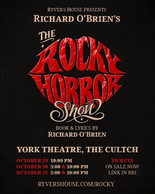 LIVE ON STAGE: Richard O’Brien’s Rocky Horror in Vancouver