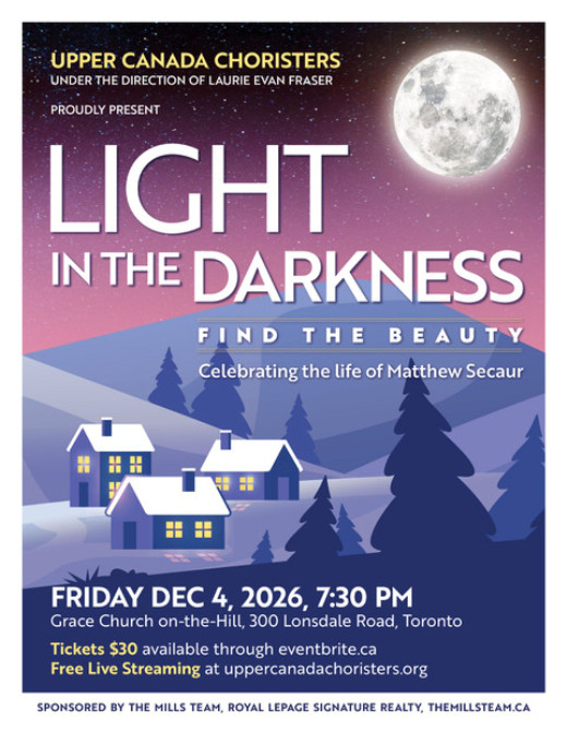 Light in the Darkness - Find the Beauty in Toronto