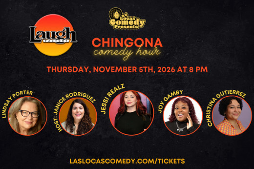 Las Locas Comedy Presents: Chingona Comedy Hour - November 2026 in Chicago