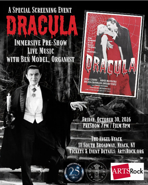 Dracula: An Immersive Screening Event with Live Music