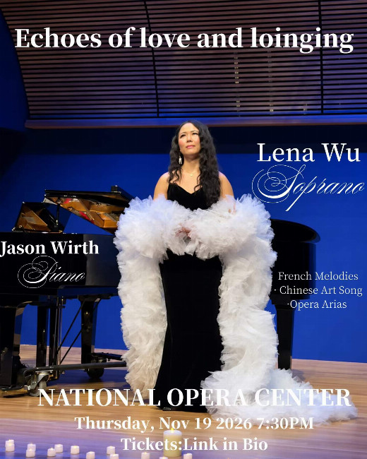 A Classical Vocal Recital: Echoes of Love & Longing at Opera America ...