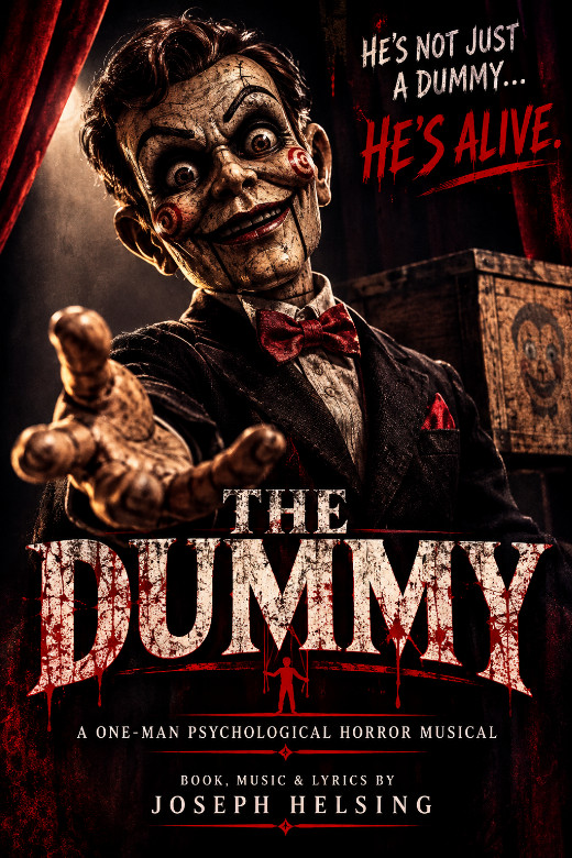 THE DUMMY show poster