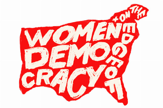 Select Works from Women+ On The Edge of Democracy in Boston