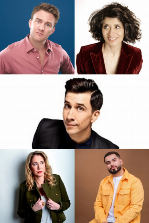Live at the Lyric: A Comedy Gala