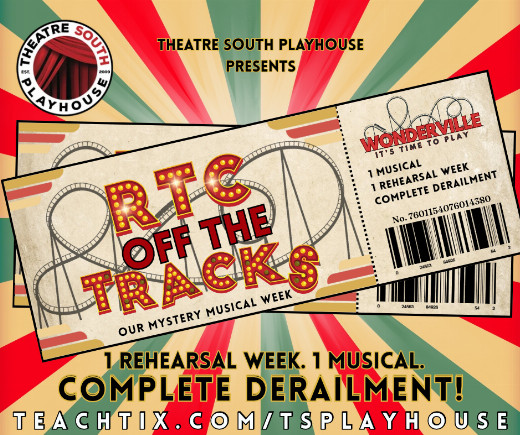 RTC: Off the Tracks Mystery Show 1 show poster