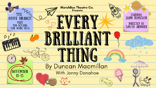 "Every Brilliant Thing" in Los Angeles