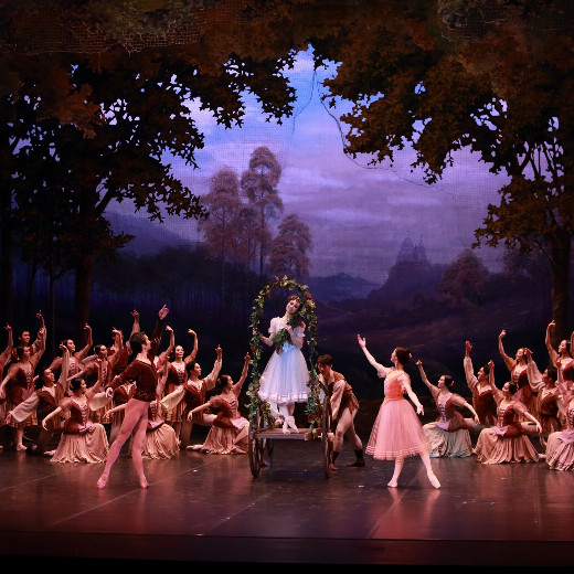 Shanghai Ballet: Giselle  show poster