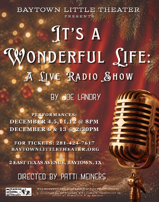It's a Wonderful Life: A Live Radio Play in Houston