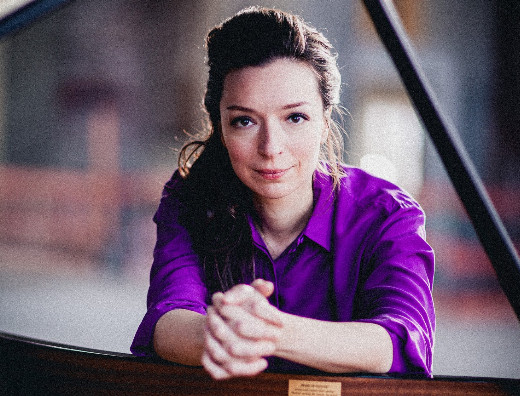Pianist Yulianna Avdeeva at Spivey Hall in Atlanta