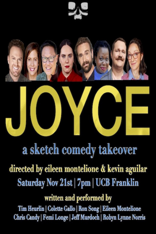 JOYCE: a sketch comedy takeover in Los Angeles
