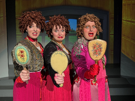 CINDERELLA – an “Enchanting” Rudie-DeCarlo Family Theatre Musical Comedy for kids 2 to 102 – 3 weeks only! in Los Angeles