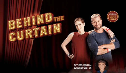 BEHIND THE CURTAIN show poster