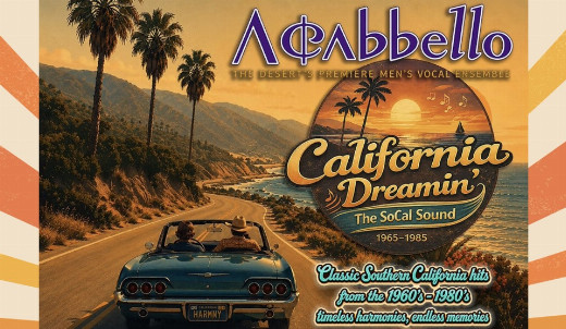 A CABBELLO’S CALIFORNIA DREAMIN’ in Palm Springs