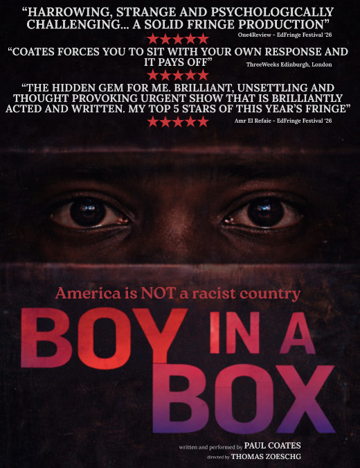 BOY IN A BOX in Los Angeles