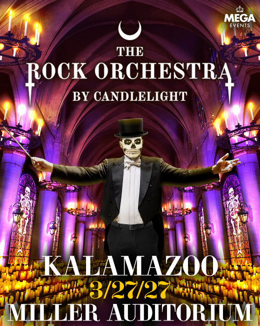 The Rock Orchestra by Candlelight in Michigan