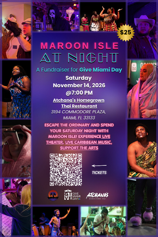Maroon Isle At Night - A Fundraiser For Give Miami Day in Miami Metro