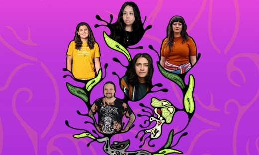 Weesageechak Begins to Dance 39 in Toronto