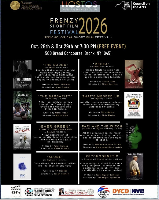 Frenzy Short Film Festival