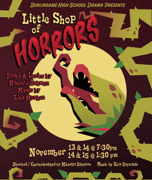 Little Shop of Horrors in San Francisco / Bay Area