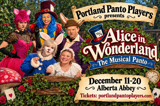 Alice in Wonderland - A Musical Panto in Oregon