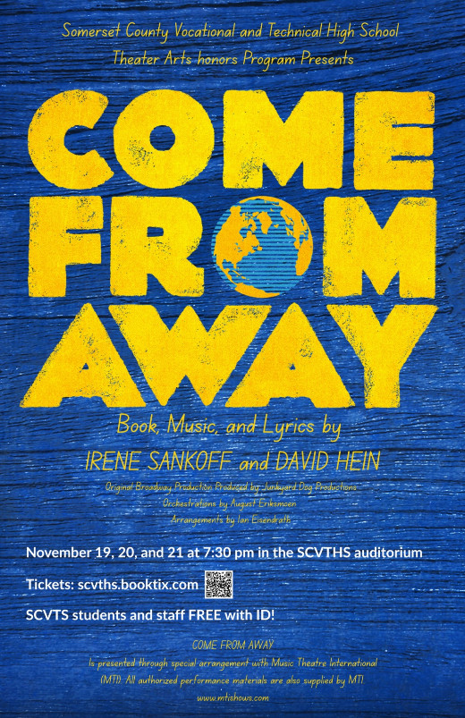 Come From Away in New Jersey