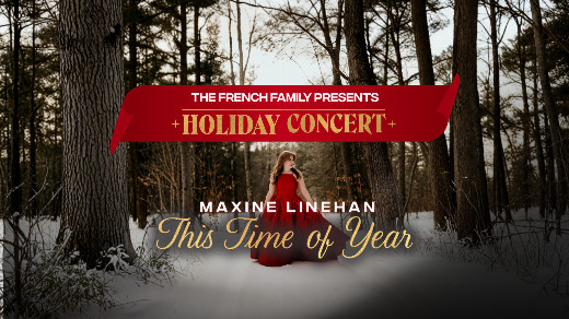 Maxine Linehan: “This Time of Year” Holiday Concert in Vermont
