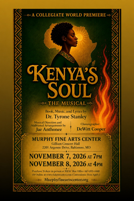 Kenya's Soul, the Musical in Washington, DC