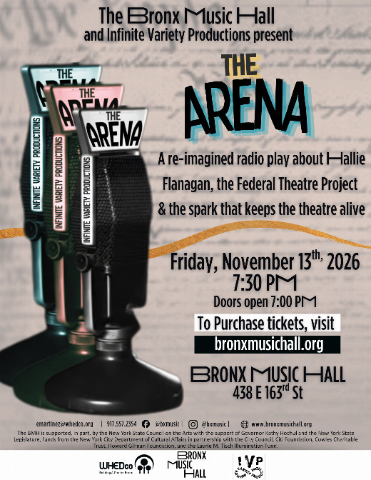 The Arena: A Radio Play