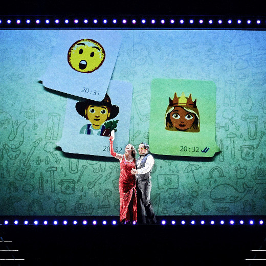 Candide show poster