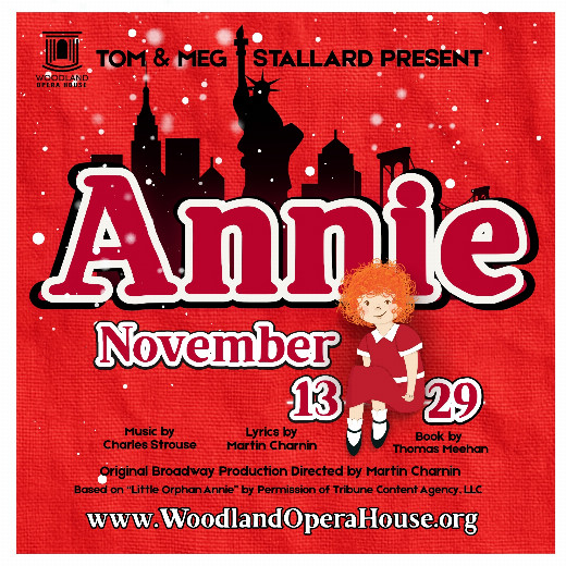 Annie in Sacramento