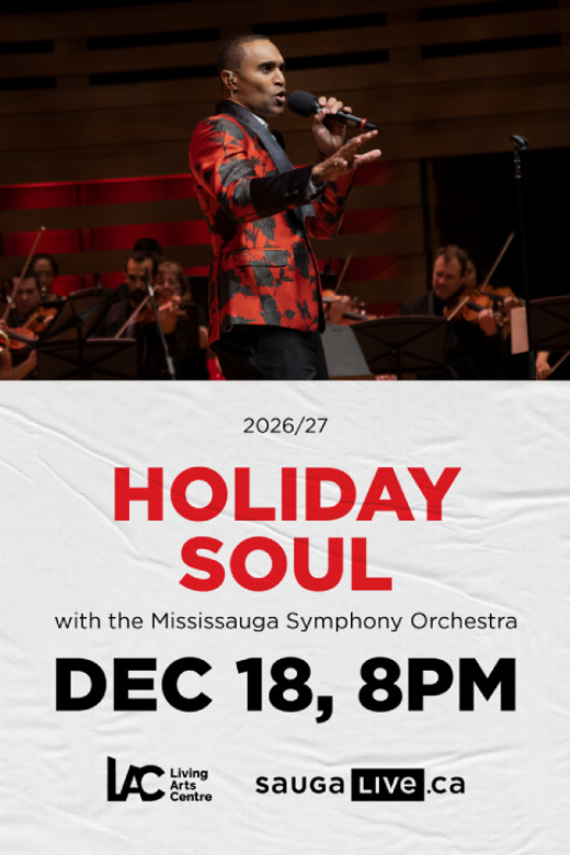 Holiday Soul with Mississauga Symphony Orchestra in Toronto