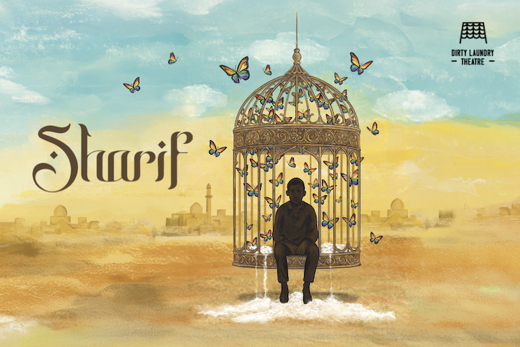 Sharif شريف. show poster