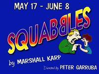 Squabbles show poster
