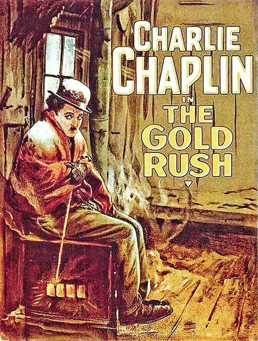 Classic Silent Film Night with LIVE MUSIC! Charlie Chaplin's THE GOLD RUSH, Sat., Nov. 29 at 7pm